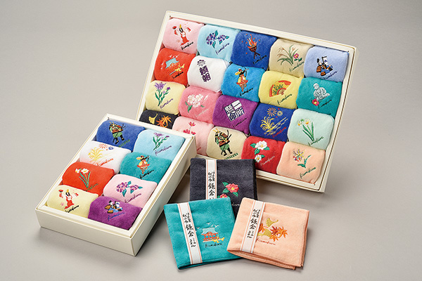 はる夏秋ふゆ&reg;  鎌倉ミニタオル