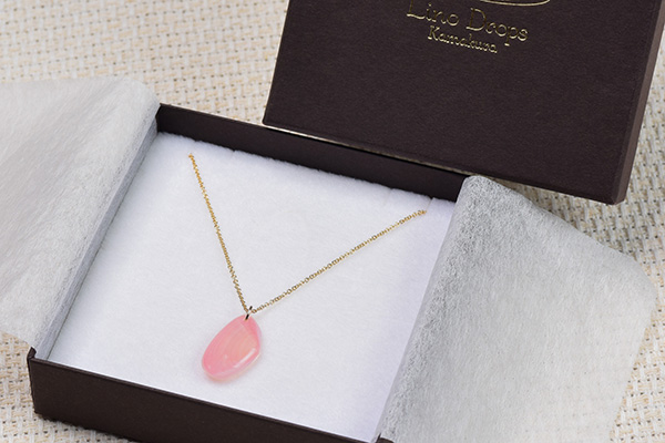 さくらひとえネックレス