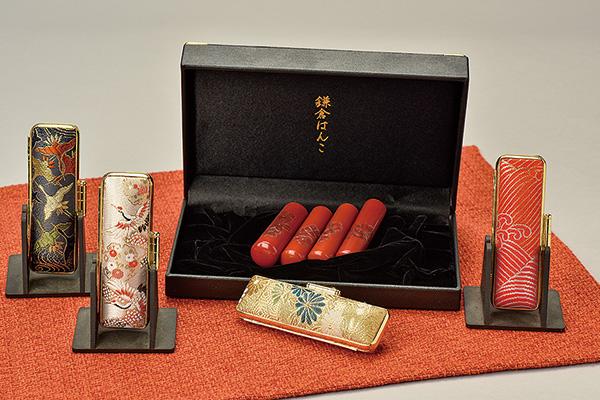 鎌倉ゆかりの「縁起の良い開運印鑑」